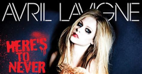 Avril Lavigne poses nude for new single ‘Here’s to Never ...